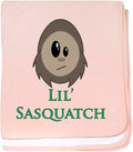 CafePress Little Sasquatch/Bigfoot Baby Blanket, Super Soft Newborn Swaddle