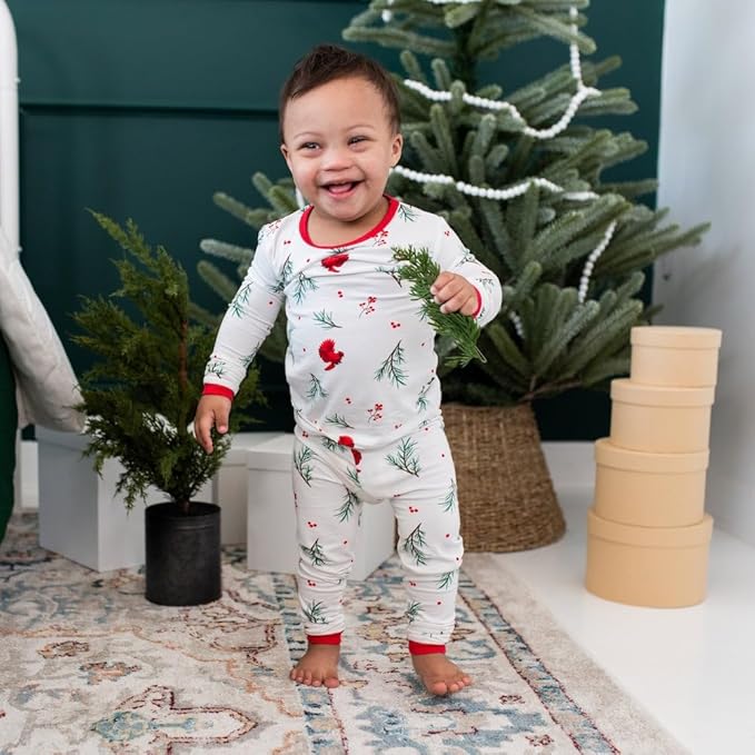 KYTE BABY Toddler Pajama Set - Pjs for Toddlers Made of Soft Bamboo Rayon Material