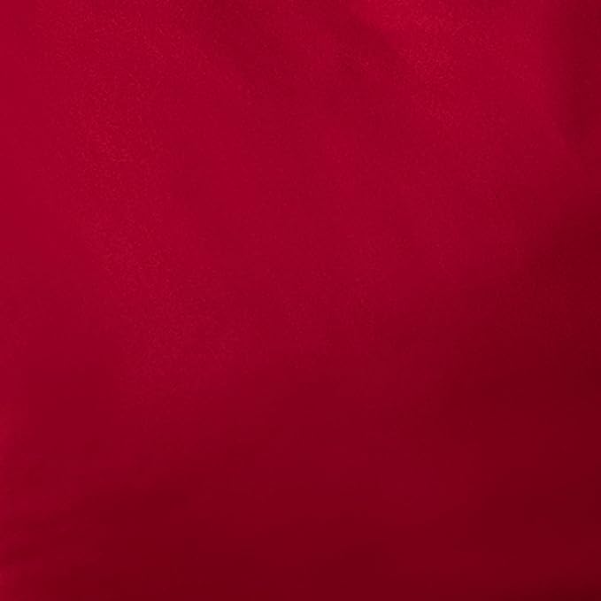 EMMA + OLIVER Small Solid Red Bean Bag Chair for Kids and Teens