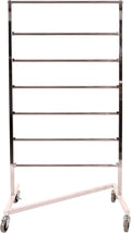 SSWBasics Z-Truck Clothing Hanger Storage System - Efficiently Organize Dress Hangers, Skirt, and Pant Hangers - 30" W x 22" D x 60½"H - Ideal for Retail, Resale, and Thrift Stores