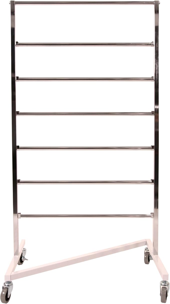 SSWBasics Z-Truck Clothing Hanger Storage System - Efficiently Organize Dress Hangers, Skirt, and Pant Hangers - 30" W x 22" D x 60½"H - Ideal for Retail, Resale, and Thrift Stores