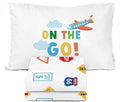 Sunny Side Up On The Go Twin Sheet Set - 3 Piece Kids Bedding Set Includes Pillow Cover - Super Soft Vehicles Microfiber Sheets