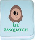 CafePress Little Sasquatch/Bigfoot Baby Blanket, Super Soft Newborn Swaddle