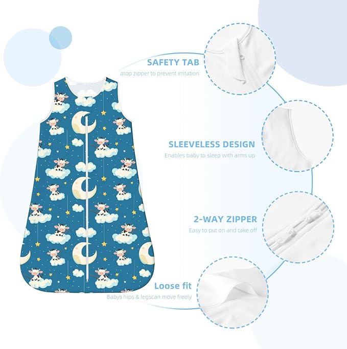 Baby Wearable Blanket Infant Boys Girls Sleeping Bag For Newborn Unisex Baby Stuff Sleep Sack Suit