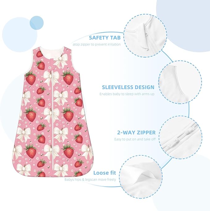 Baby Wearable Blanket Infant Boys Girls Sleeping Bag For Newborn Unisex Baby Stuff Sleep Sack Suit