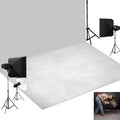 Kate Grey Floor Backdrop Photography Floor Mats Rubber Floor Wall Backdrop Newborn Photography Props Anti-Slip Rug for Photo Studio8X5ft