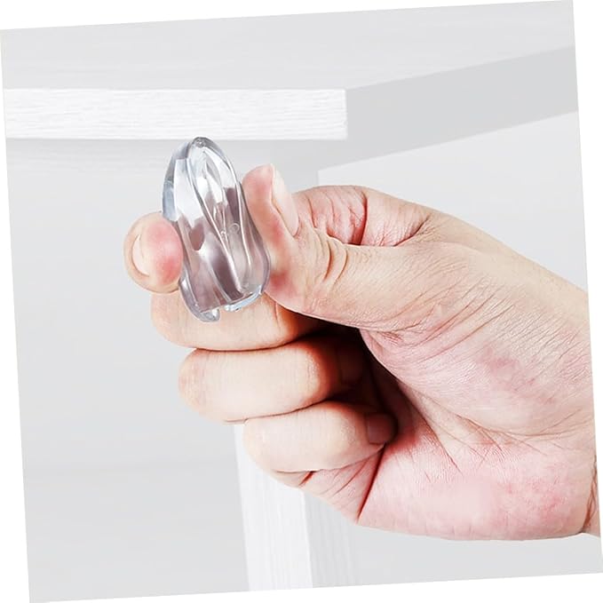 20pcs Safety Corner Protectors Furniture Bumper Guards for Childproofing Tables and Glass Coffee Tables Protective Edge Guards for Home Kindergarten Nursery Use