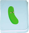 CafePress Funny Pickle Baby Blanket, Super Soft Newborn Swaddle