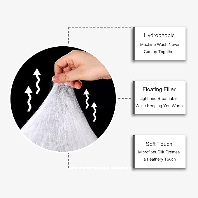 Erosebridal Halloween Bats Bedding Set White Black Spooky Comforter Set King Size,Horror Flying Bats Quilt for Kids Boys Girls Adults Gothic Mysterious Wild Animal Duvet Insert,Spooky Home Decor