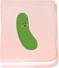 CafePress Funny Pickle Baby Blanket, Super Soft Newborn Swaddle