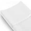 Changing Pad Cover for Baby Girls Boys, Muslin Changing Table Pad Covers with Boho Style, Neutral Color Soft and Breathable (White)