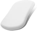Lisara Baby Bassinet Mattress, 30 x 18 Dual Sided Gel Memory Foam Bassinet Mattress with Waterproof, Removable, Ice Silk Cover, Fit for Halo Bassinest, Swivel/Flex/Glide/Premiere/Luxe Series Sleeper