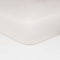 Organic Cotton Crib Sheets - GOTS Certified, Non-Toxic, All-Natural and 100% Cotton Breathable Fitted Crib Sheets - Hypoallergenic, Luxurious, Gentle and Safe Crib Sheets (1 Pack)