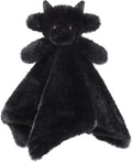 Apricot Lamb Black Dragon Soft Loveys for Babies, Security Blanket for Baby Boy and Girl, 13.8 Inches for Infant and Toddlers