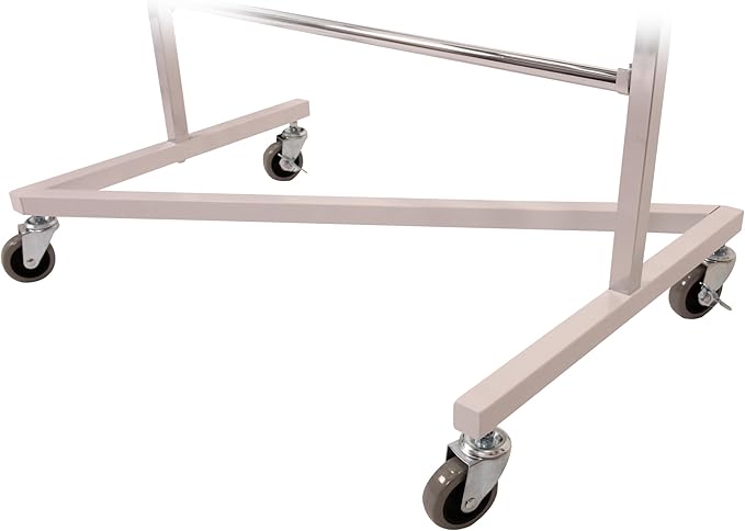 SSWBasics Z-Truck Clothing Hanger Storage System - Efficiently Organize Dress Hangers, Skirt, and Pant Hangers - 30" W x 22" D x 60½"H - Ideal for Retail, Resale, and Thrift Stores