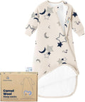 kaiya baby Unisex Sleeping Bag for Babies and Toddlers 2.5 Tog Sleep Sack, Long Sleeve Sleep Sack, Wearable Blanket Baby