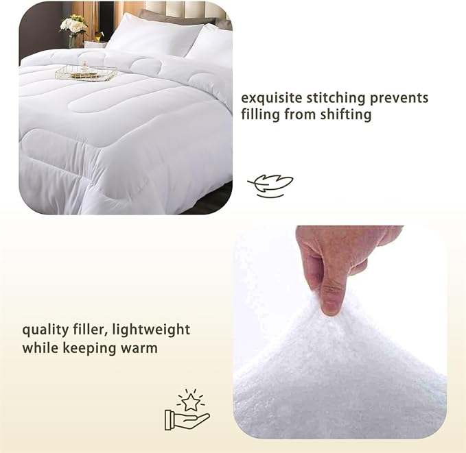 Feelyou Red Christmas Trees Bedding Set for Kids Boys Girls Queen Size Xmas Comforter Set Ultra Soft Winter Comforter Holiday Decor Duvet Quilt Bedroom Decor Christmas Ornaments Quilt