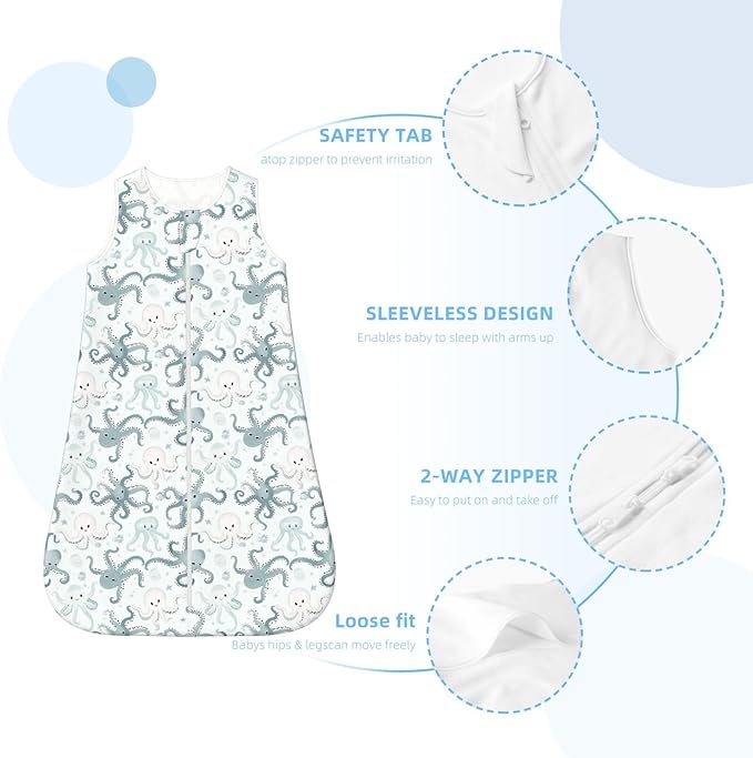 Baby Wearable Blanket Infant Boys Girls Sleeping Bag For Newborn Unisex Baby Stuff Sleep Sack Suit