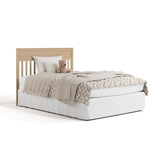 Graco Shiloh 5-in-1 Convertible Crib with Drawer – GREENGUARD Gold Certified Baby Crib Crafted from Wood, Converts to Toddler Bed, Daybed, and Full-Size Bed, Driftwood