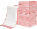 Rocinha Disposable Changing Pads for Baby 100 Pack Waterproof Diaper Changing Pad Cover Breathable Underpads Bed Table Protector Mat Baby Changing Pad Liner, 17 Inches x 13 Inches