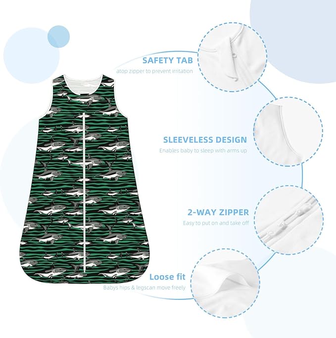 Baby Wearable Blanket Infant Boys Girls Sleeping Bag For Newborn Unisex Baby Stuff Sleep Sack Suit