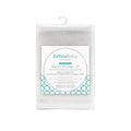 Breathable Mesh Liner for Full-Size Cribs, 9" H (23cm) Essential 2mm Mesh, White (Size 4FS Covers 3 or 4 Sides)