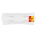 Creative Knitwear Pittsburg State Gorillas Infant Girls White Solid Hair Knot Headband Embroidered Logo - Size Newborn - 4T