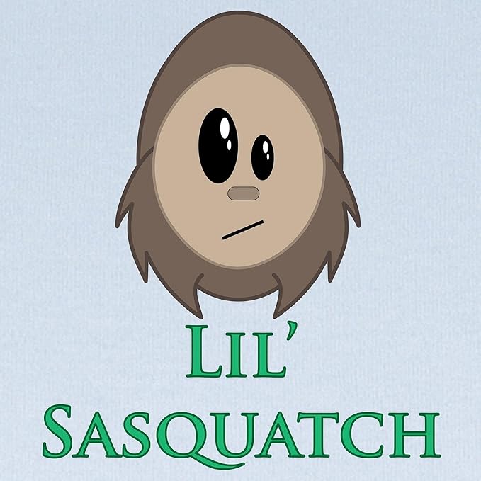 CafePress Little Sasquatch/Bigfoot Baby Blanket, Super Soft Newborn Swaddle