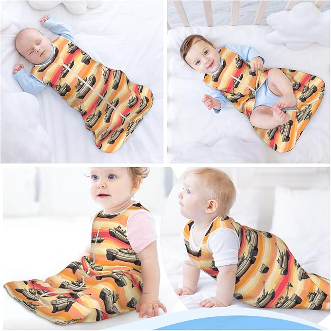 Baby Wearable Blanket Infant Boys Girls Sleeping Bag For Newborn Unisex Baby Stuff Sleep Sack Suit
