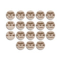 Personalized Wooden Markers for Kids Ruler Growth Chart.