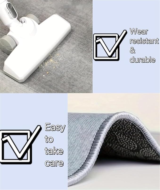 Cartoon Space Solar System Planet Area Rug,5x8ft,Outer Space Themed Rugs, Non-Slip Washable, Easy Care Rug, Suitable for Kids Playroom, Boys and Girls Room Decor