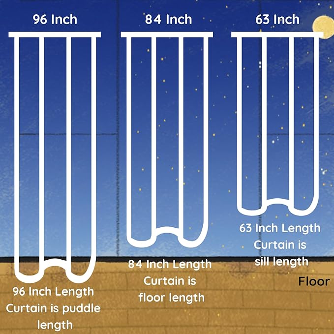 ENJOYBRIDAL Floral Curtains 63 Inch Length 2 Panels Crochet Lace Patchwork Drapes Semi-Sheer Boho Tassel Bedroom Living Room Farmhouse Short Beige Small Country Rustic Rod Pocket Window Curtain