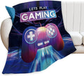 Game Blanket Game Gifts for Girls Boys Woman Kids Play Game Lover Throw Blankets Soft Blanket Warm Fleece Flannel Plush Blankets for Bed Sofa Couch 50"x60"