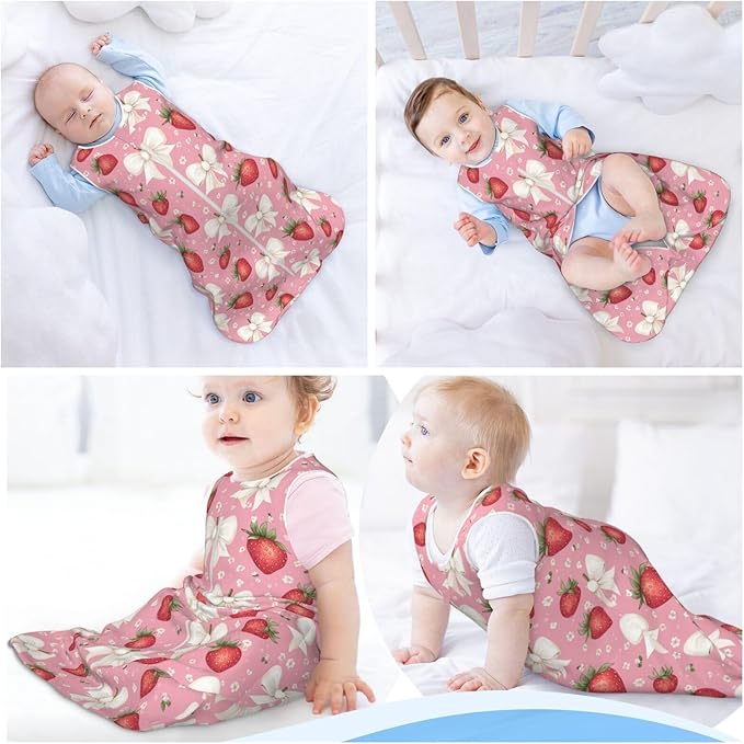 Baby Wearable Blanket Infant Boys Girls Sleeping Bag For Newborn Unisex Baby Stuff Sleep Sack Suit