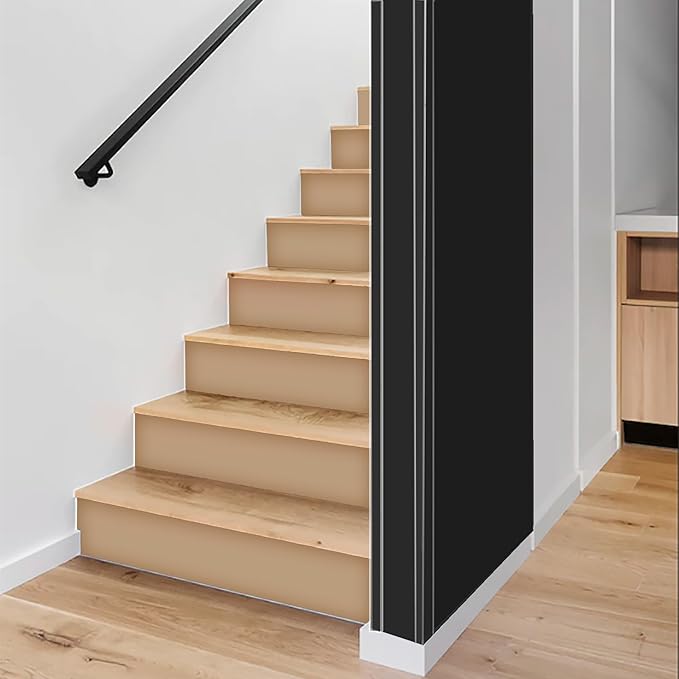 Clear Self-Adhesive Wall Corner Protectors-2 PCS of Corner Guards & Edge Protector for Baby, Furniture, Door, Tables, Cover Sharp Furniture, Easy to Install (3cmx150cm/1.18inx59.1in)