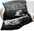 Tijuboni Baseball Sports Throw Blanket Baseball Gifts for Boys Girls Men Women Kids Adults Soft Flannel Fleece Blanket for Couch Sofa Bed Home Decor 60"x80"