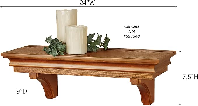 Touch of Class Easton Wall Display Shelf