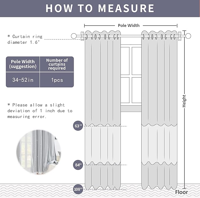XiDi Black Out Curtains for Bedroom, Curtains for Girls Bedroom Decor, Grey Curtains for Bedroom, Blackout Curtains for Living Room 72 inchs Long 52 inches Wide 2 Panel Grey