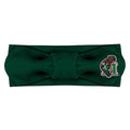 Creative Knitwear Minot State Beavers Infant Girls Hunter Solid Hair Knot Headband Embroidered Logo - Size Newborn - 4T