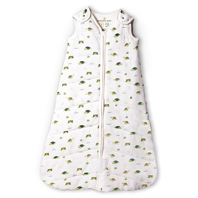 1.5 TOG Sleep Sack - Premium Organic Cotton, Soft, Breathable, Wearable Blanket for Newborns, Infants & Toddlers (18-24 Months), Unisex Baby Sleeping Bag, Gifts for Babies