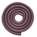 M2cbridge U Shape Extra Thick Furniture Table Edge Protectors Foam Baby Safety Bumper Guard 6.5 Ft (Brown)