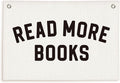 Lacama Classroom Decor Reading Corner Sign,Read More Books Banner Flags,Reading Nook Decor,Positive Affirmations Wall Decor Hanging Banner Flag,30x20 Inch