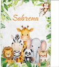 Custom Baby Blanket,Personalized Blankets for Kids with Names,Customized Blankets with Name for Boy,Personalized Baby Blanket for Girl Customized Blanket,Gift for Birthday Christmas(60"X80")