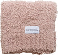 SARANONI Bamboni Baby Blanket | Luxury Plush Super Soft Blanket | Breathable Comfort Infant Baby Blankets for Boys & Girls | Pink, Mini - 15” x 20”