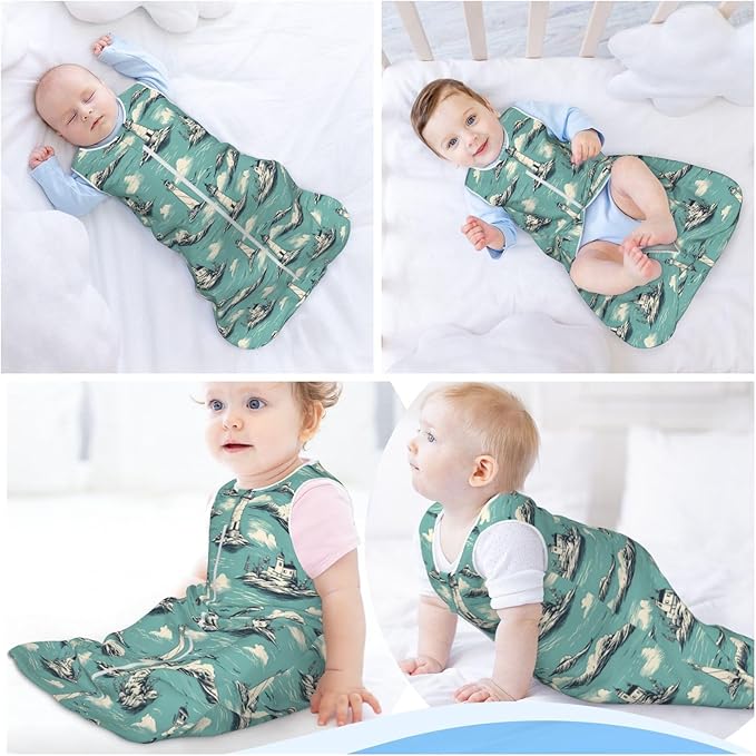 Baby Wearable Blanket Infant Boys Girls Sleeping Bag For Newborn Unisex Baby Stuff Sleep Sack Suit