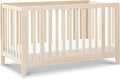 Carter's by DaVinci Colby Grow 6-in-1 Convertible Crib - Portable Bassinet to Full-Size Baby Crib w/Removable Wheels, Toddler Bed, Junior, Full-Size Bed - GREENGUARD Gold Certified - Easy to Assemble