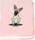 CafePress Curious German Shepherd Baby Blanket, Super Soft Newborn Swaddle
