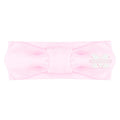 Creative Knitwear Marshall Thundering Herd Infant Girls Pink Solid Hair Knot Headband Embroidered Logo - Size Newborn - 4T