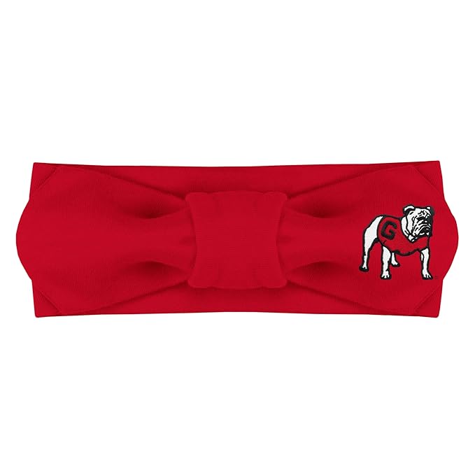 Creative Knitwear University of Georgia Bulldogs Solid Hair Knot
