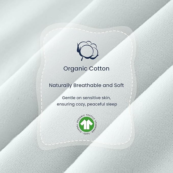 Unisex Sleeping Bag for Babies and Toddlers 1.0 Tog Sleep Sack 6-18 Months, Newborn Sleep Sack, Wearable Blanket Baby, One Piece Long Sleeves, Gifts for Baby